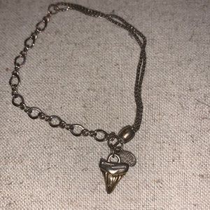 Alex and Ani shark tooth bracelet